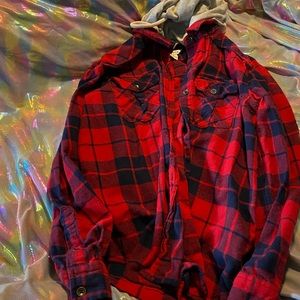 Forever 21 Flannel Jacket